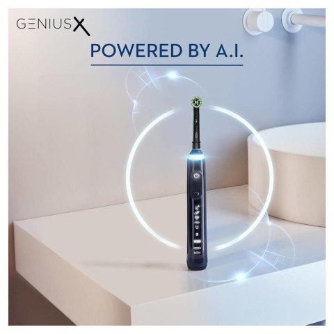 Szczoteczka BRAUN Oral-B Genius X Midnight Black