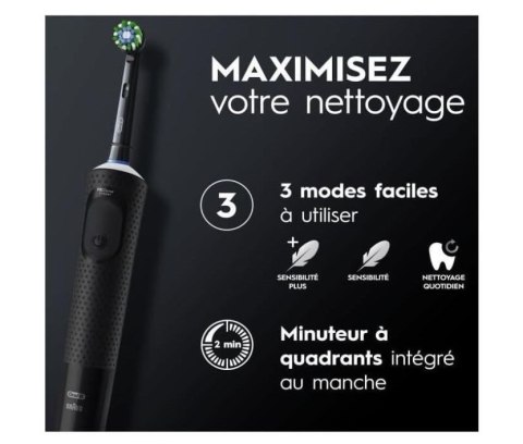 Szczoteczka Oral-B Vitality Pro D103 Box Czarna