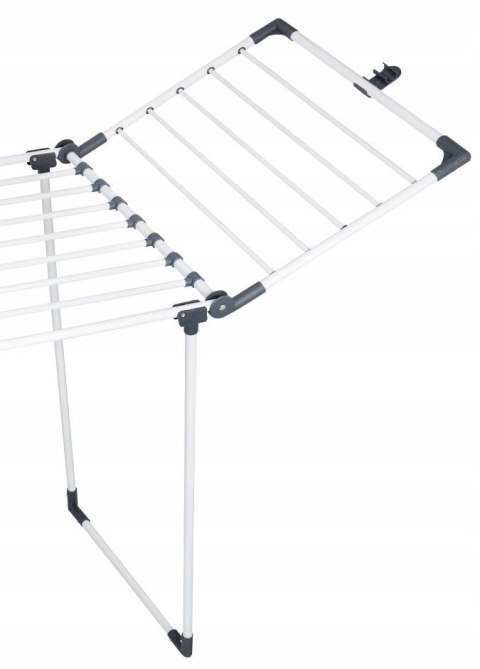 PROMIS SUSZARKA NA PRANIE ROZSUWANA + 2 SKRZYDŁA D