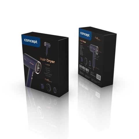 Suszarka do włosów BLDC VV8100 CONCEPT