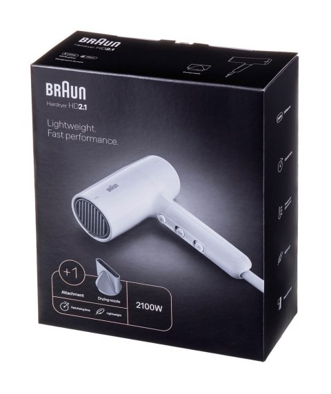 Suszarka do włosów BRAUN HD210E