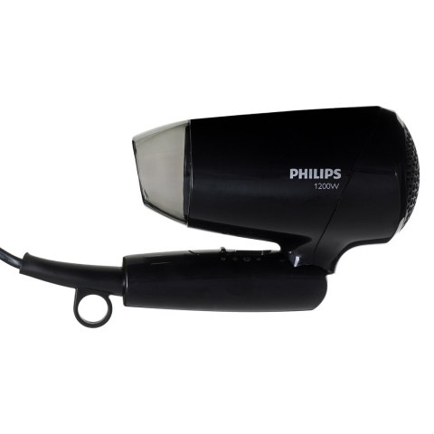 Suszarka do włosów Philips EssentialCare BHC010/10 (1200W; kolor czarny)