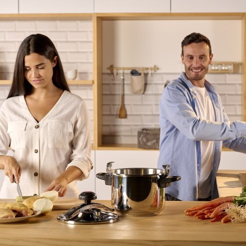 Szybkowar ze stali nierdzewnej Taurus Moments Classic 6L