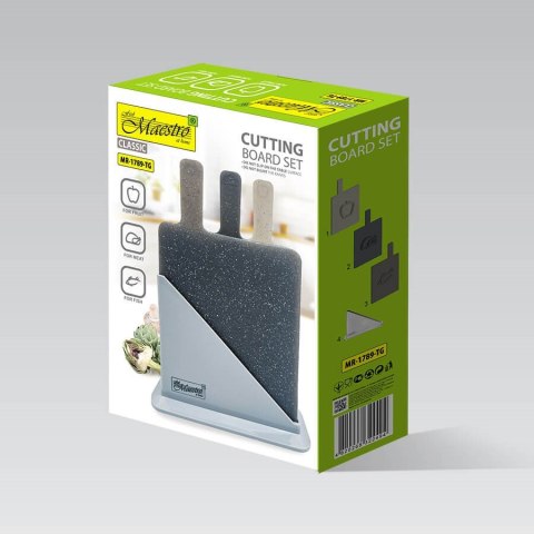 Zestaw desek na podstawce MAESTRO MR-1789TG
