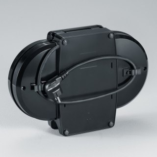 SEVERIN WAFLOWNICA PODWÓJNA, KSZTAŁ GOFRÓW SERCA, POWŁOKA ANTYADHEZYJNA, STAL, MOC 1200W WA2106