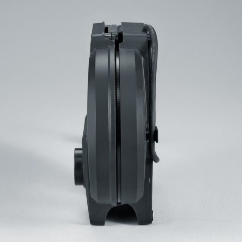 SEVERIN WAFLOWNICA PODWÓJNA, KSZTAŁ GOFRÓW SERCA, POWŁOKA ANTYADHEZYJNA, STAL, MOC 1200W WA2106