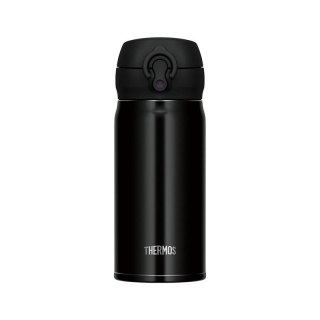 Termokubek mobilny 350 ml THERMOS - czarny metaliczny