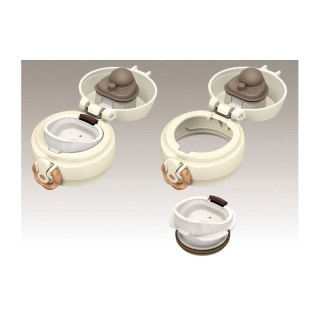 Termokubek mobilny 500 ml THERMOS - metaliczny szary