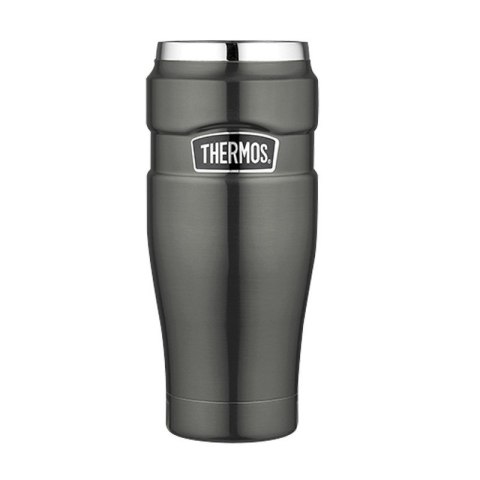 Termokubek wodoszczelny 470 ml THERMOS - metaliczny szary