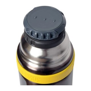 Termos outdorowy do warunków ekstremalnych z kubkiem 0,9l black matt 150063 THERMOS