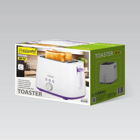 Toster 1000W MAESTRO MR-707