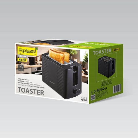Toster 750W MAESTRO MR-701