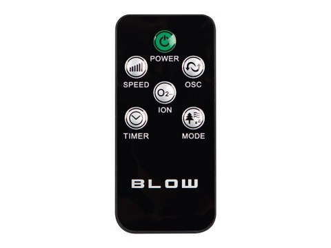 BLOW WENTYLATOR KOLUMNOWY XXL 125CM 90W CZARNY