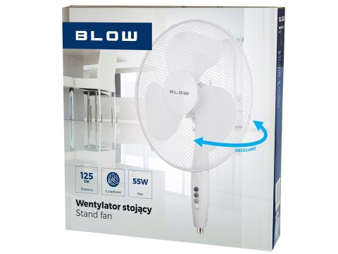 BLOW WENTYLATOR STOJĄCY 16"/40CM 55W