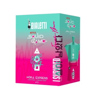 Bialetti kawiarka Moka Express 6tz Squid game