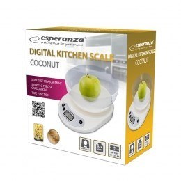 ESPERANZA WAGA KUCHENNA Z MISĄ COCONUT EKS007