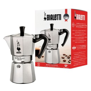 Kawiarka BIALETTI Moka Express 8006363011662 (kolor srebrny)