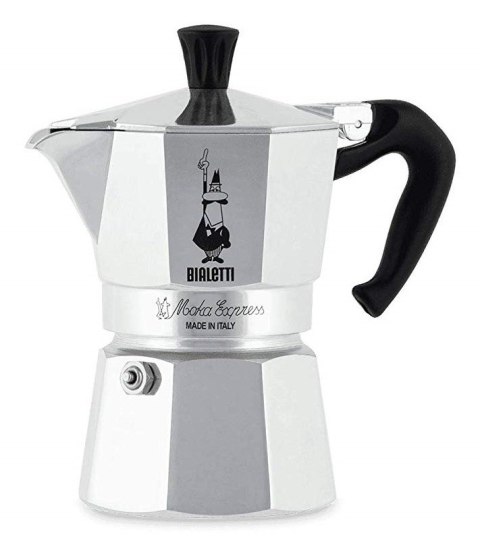 Kawiarka BIALETTI Moka Express (kolor srebrny)