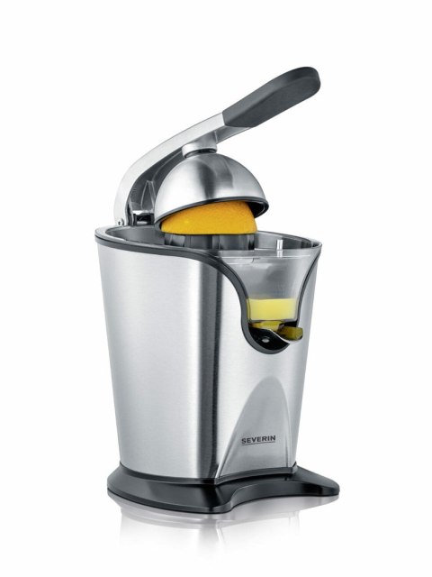 SEVERIN WYCISKARKA DO CYTRUSÓW, POJ. 400ML, STAL, 2 STOŻKI, RAMIĘ Z ALUMINIUM, REGULATOR MIAZGI OWOCOWEJ, MOC 160W CP3544