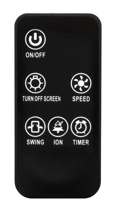 Wentylator kolumnowy Activejet Selected WKS-120CPJ (kolor czarny)