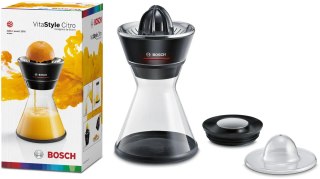 Wyciskarka do cytrusów BOSCH MCP72GPB (40W; 1l; kolor czarny, kolor przeźroczysty)