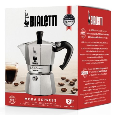 Zaparzacz BIALETTI 990001168 (kolor srebrny)