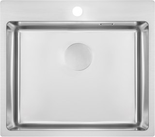 Deante Olfato ZPO010B zlewozmywak stalowy (WYPRZEDAŻ)
