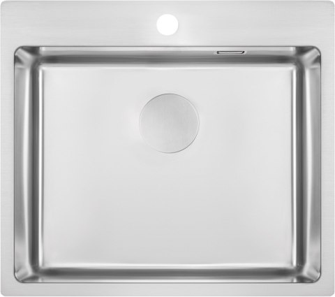 Deante Olfato ZPO010B zlewozmywak stalowy (WYPRZEDAŻ)