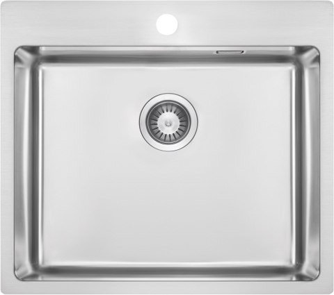 Deante Olfato ZPO010B zlewozmywak stalowy (WYPRZEDAŻ)