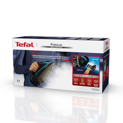 Żelazko TEFAL FV8066 Puregliss (WYPRZEDAŻ)