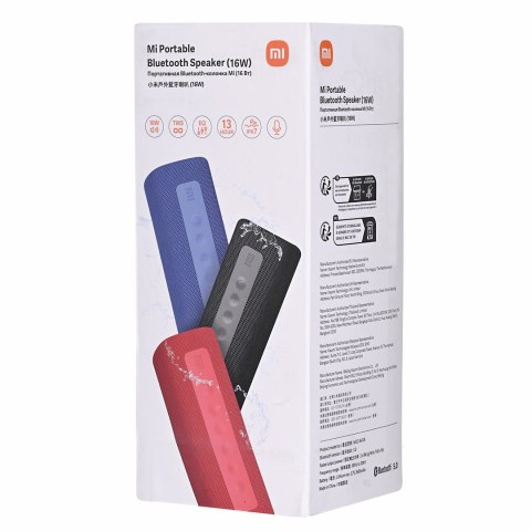 Głośnik bezprzewodowy Xiaomi Mi Outdoor Speaker (red)