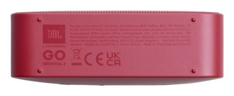 JBL GO ESSENTIAL 2 RED głośnik przenośny BT czerwony