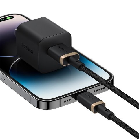 Kabel Baseus Dura 2.4A 1m (czarno-złoty)