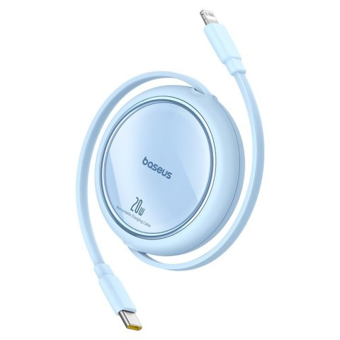 Kabel Baseus Free2Pull 20W 1m (niebieski)
