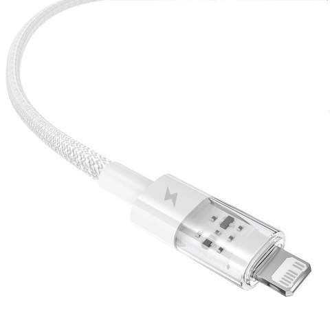 Kabel Baseus Gem 2.4A 1m (biały)