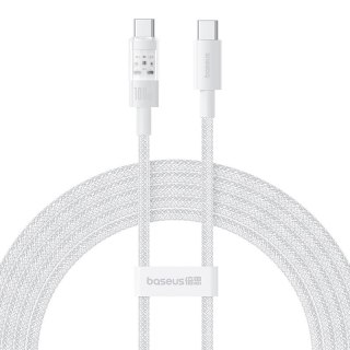 Kabel Baseus Gem Typ C-Typ C 100W 2m (biały)