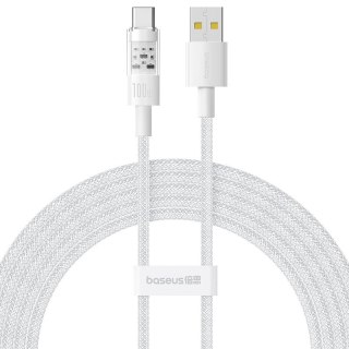 Kabel Baseus Gem USB-USB C 100W 2m (biały)