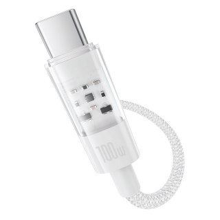 Kabel Baseus Gem USB-USB C 100W 2m (biały)