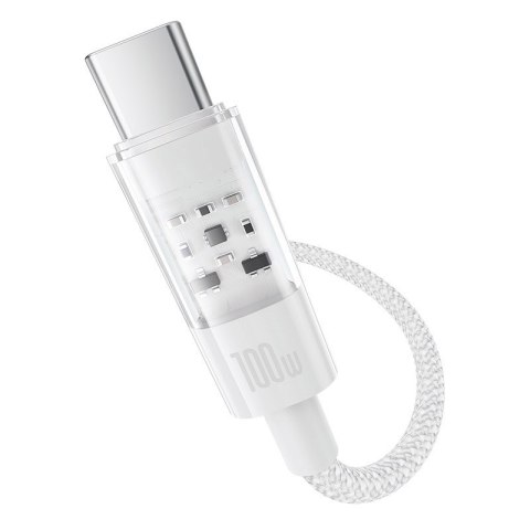 Kabel Baseus Gem USB-USB C 100W 2m (biały)