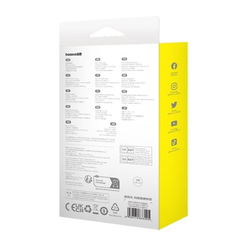 Kabel Baseus Unbreakable Typ C-Typ C 100W 1m