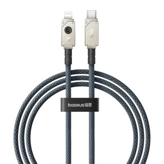 Kabel Baseus Unbreakable USB C-IP 20W 1m (biały)