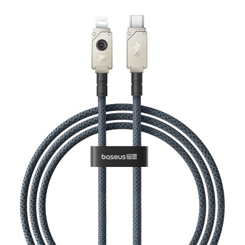 Kabel Baseus Unbreakable USB C-IP 20W 1m (biały)