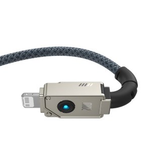 Kabel Baseus Unbreakable USB C-IP 20W 1m (biały)