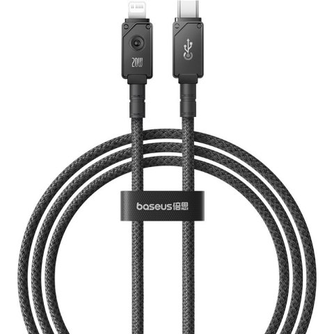 Kabel Baseus Unbreakable USB C-IP 20W 1m (czarny)