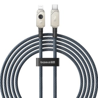 Kabel Baseus Unbreakable USB C-IP 20W 2m (biały)