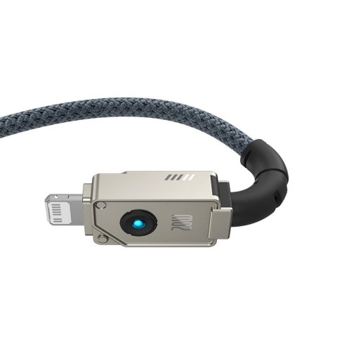 Kabel Baseus Unbreakable USB C-IP 20W 2m (biały)