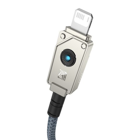 Kabel Baseus Unbreakable USB-IP 2.4A 2m (biały)
