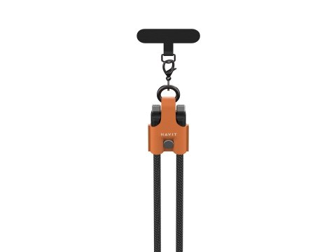 Kabel do ładowania Havit USB-C+USB-C CB6344 1.2M (czarno/szaro/brązowy)