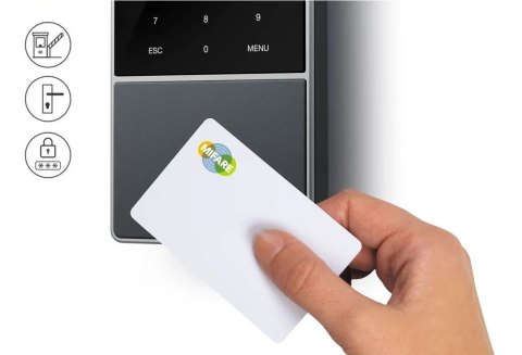 SAFESCAN SYSTEM REJESTRACJI CZASU PRACY TM-818 SC