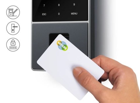 SAFESCAN SYSTEM REJESTRACJI CZASU PRACY TM-828 SC